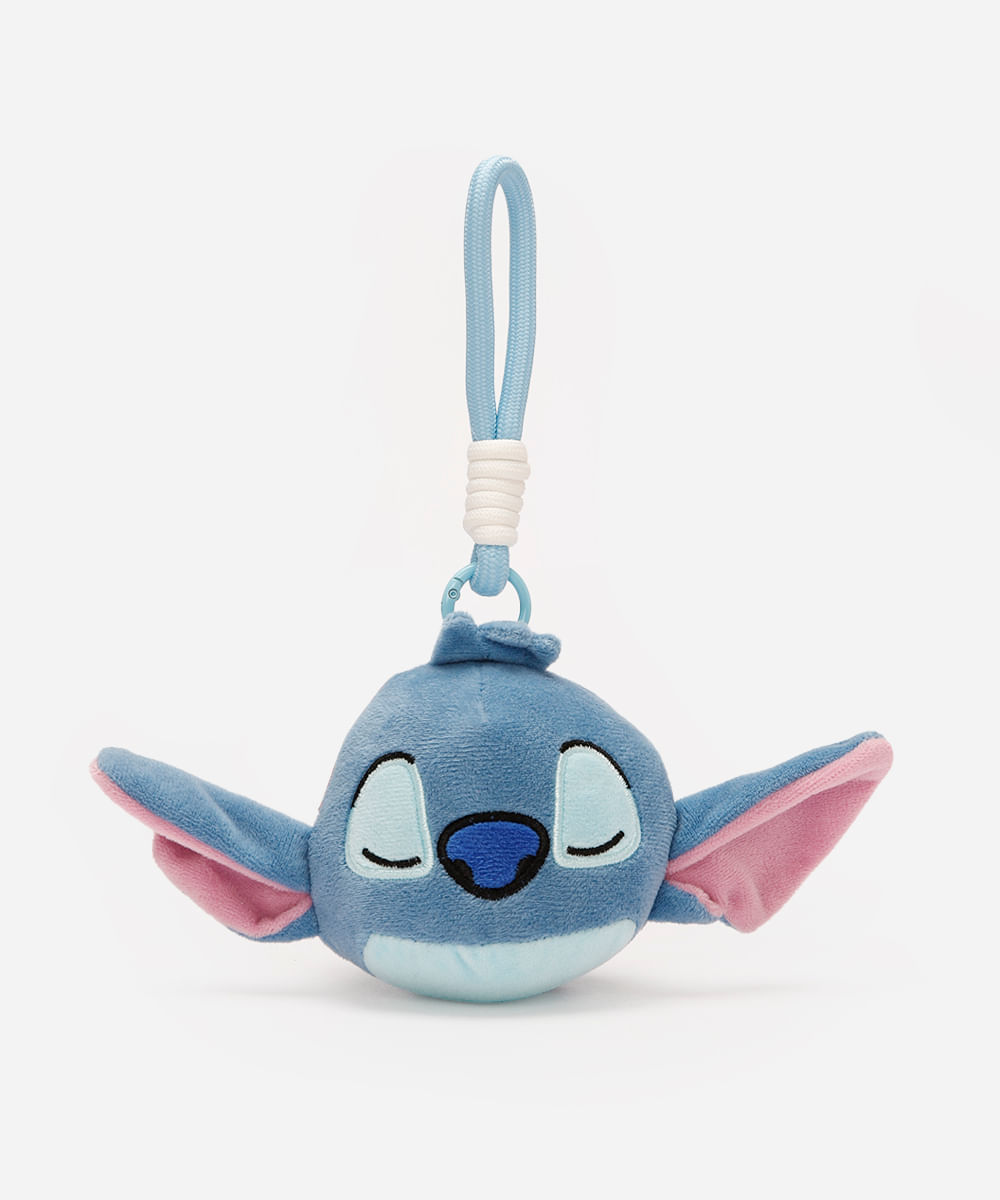 chaveiro stitch azul