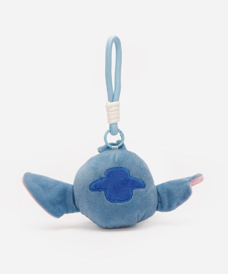 chaveiro stitch azul