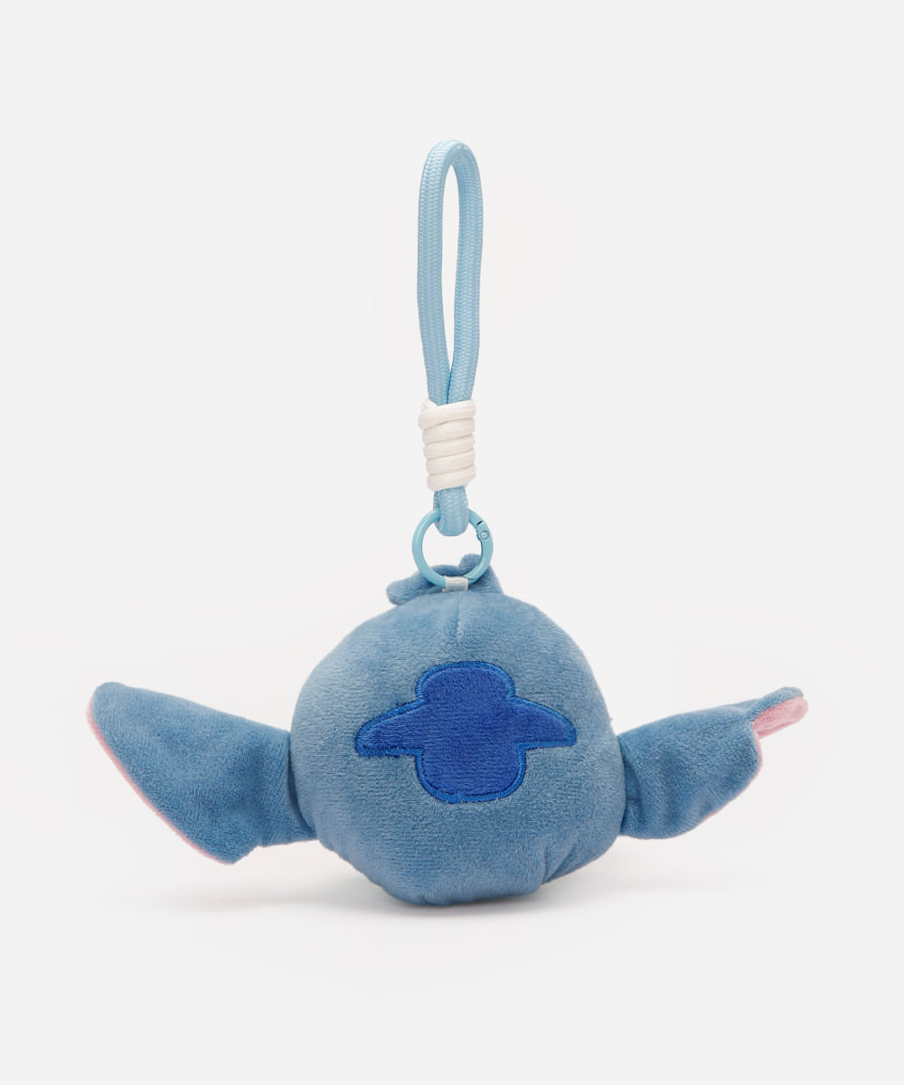 chaveiro stitch azul