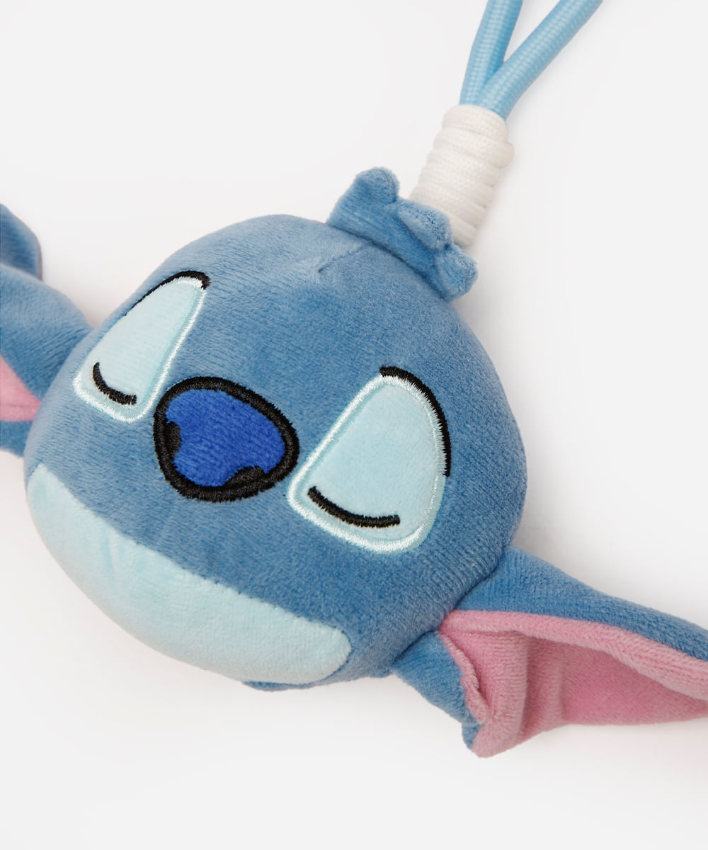 chaveiro stitch azul