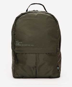 mochila com bolsos esportiva ace verde