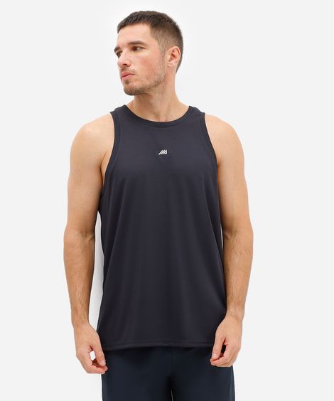regata esportiva basquete masculina preta