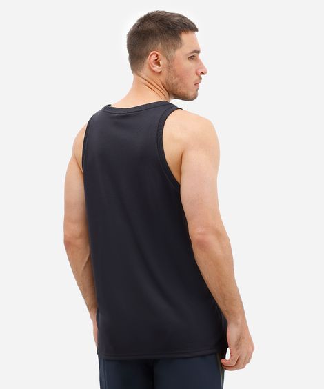 regata esportiva basquete masculina preta