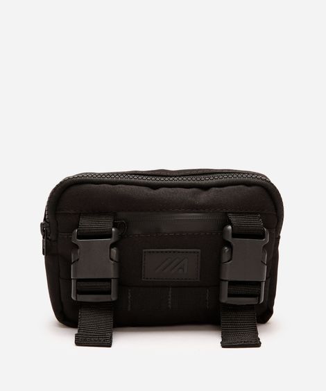 pochete masculina preta