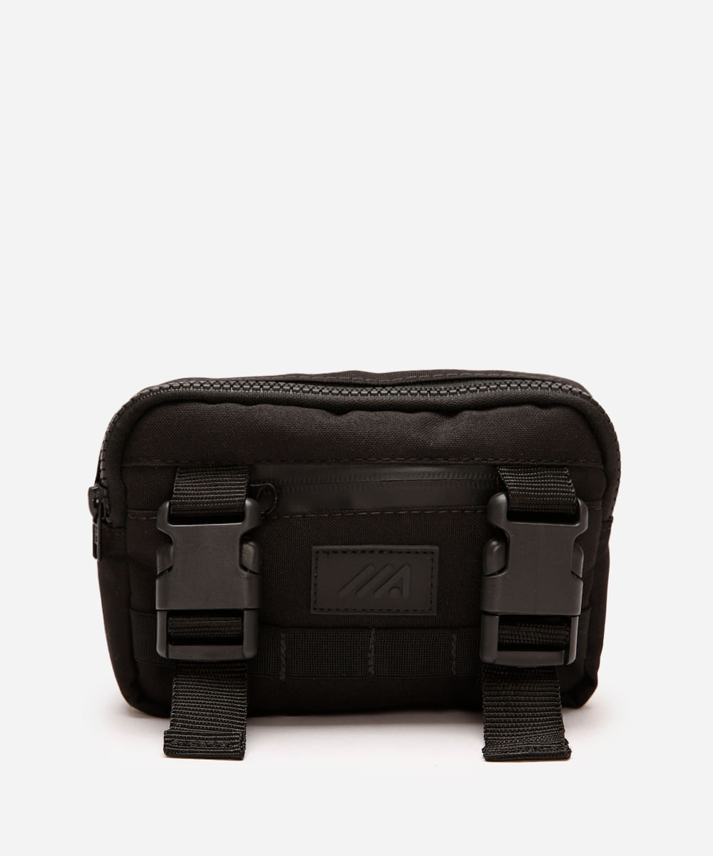 pochete masculina preta