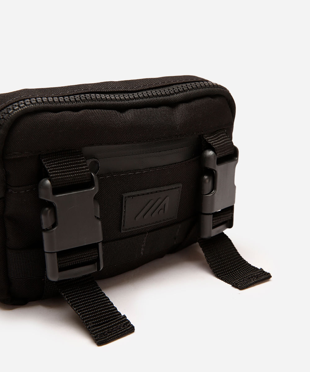 pochete masculina preta