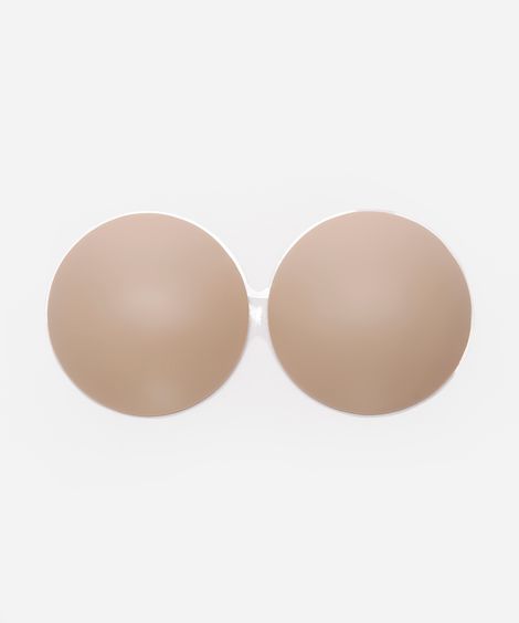 sutiã adesivo love secrets mini lavável bege