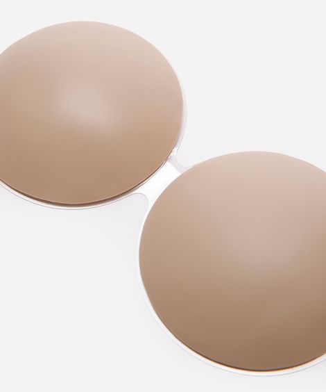 sutiã adesivo love secrets mini lavável bege