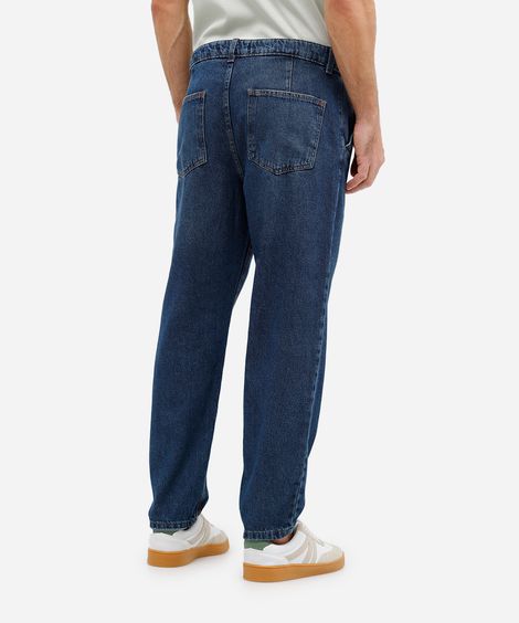 calça masculina jeans azul