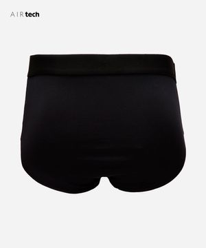 cueca slip masculina AIRtech preta