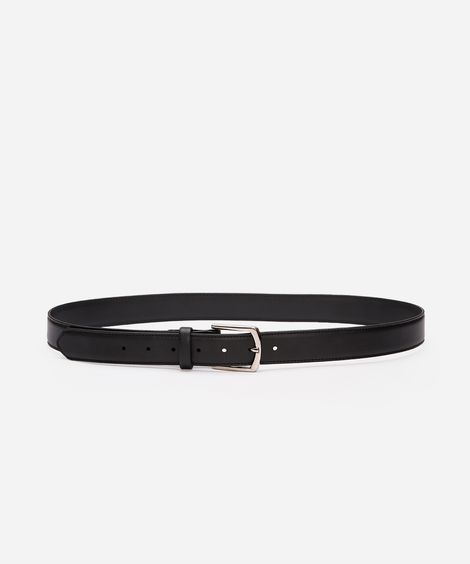 cinto masculino fosco preto