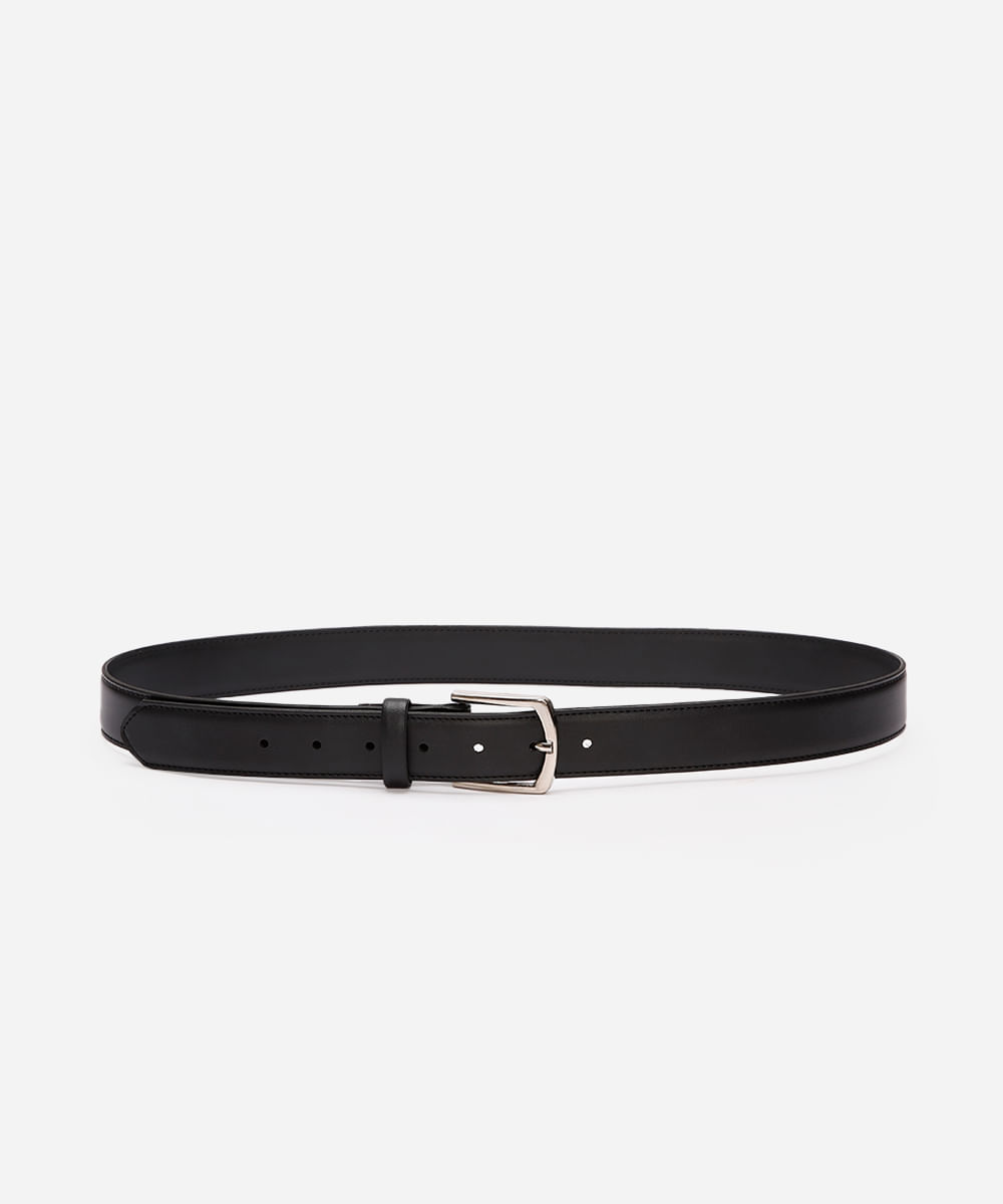 cinto masculino fosco preto