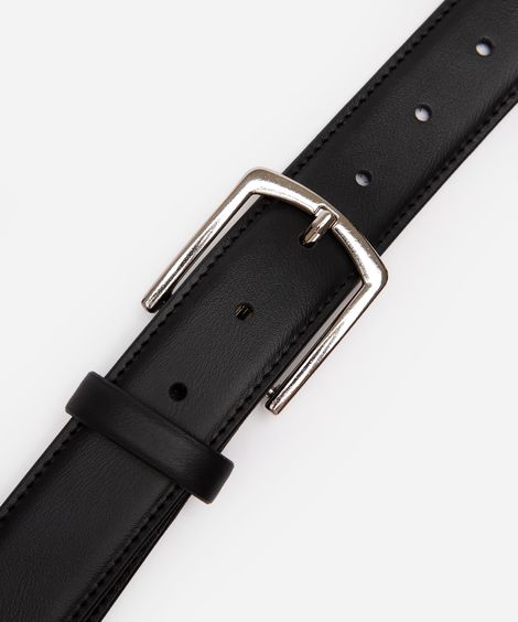 cinto masculino fosco preto