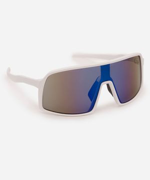 óculos de sol esportivo ace unissex branco