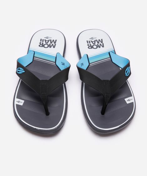 chinelo masculino mormaii tai preto
