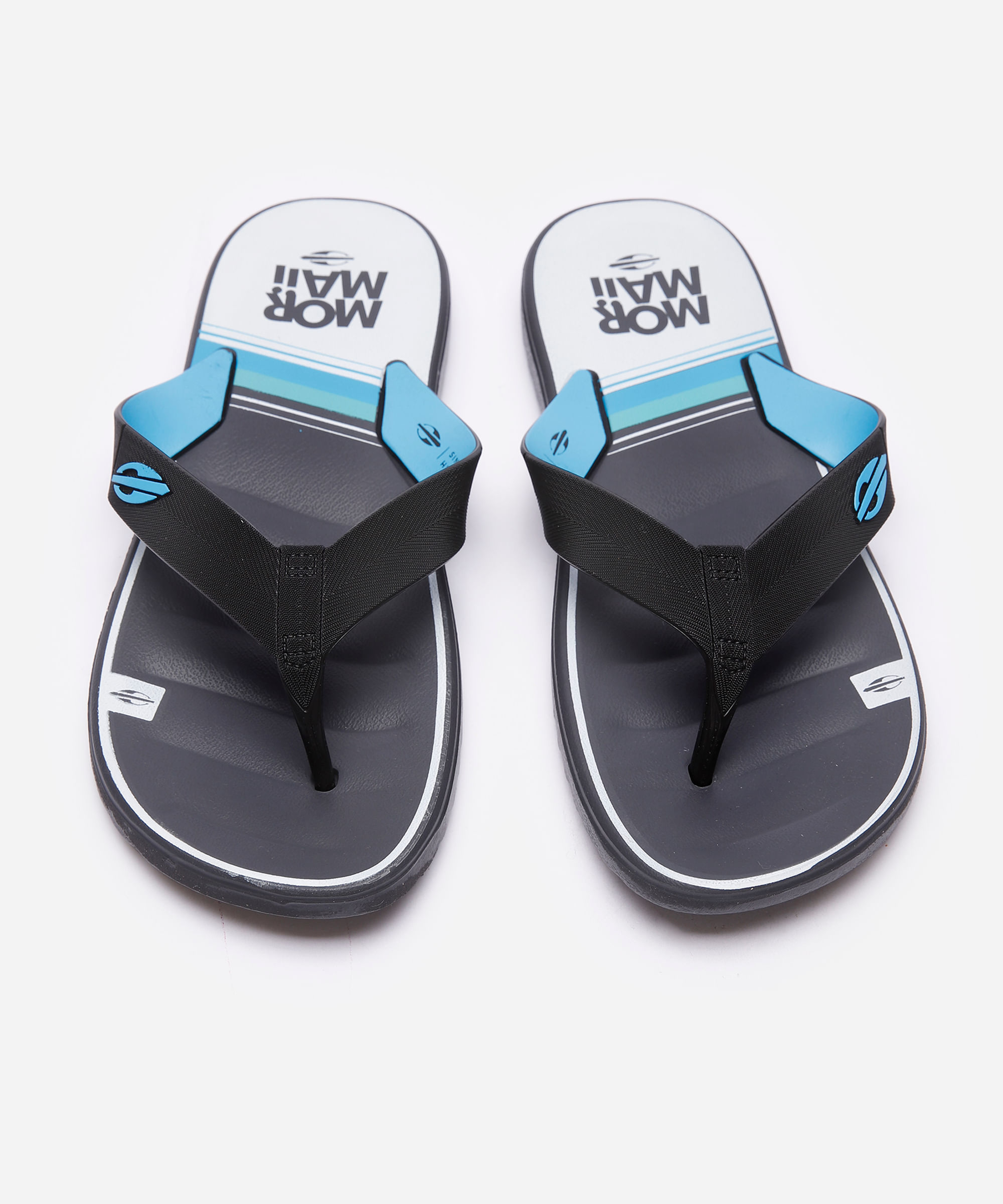 chinelo masculino mormaii tai preto
