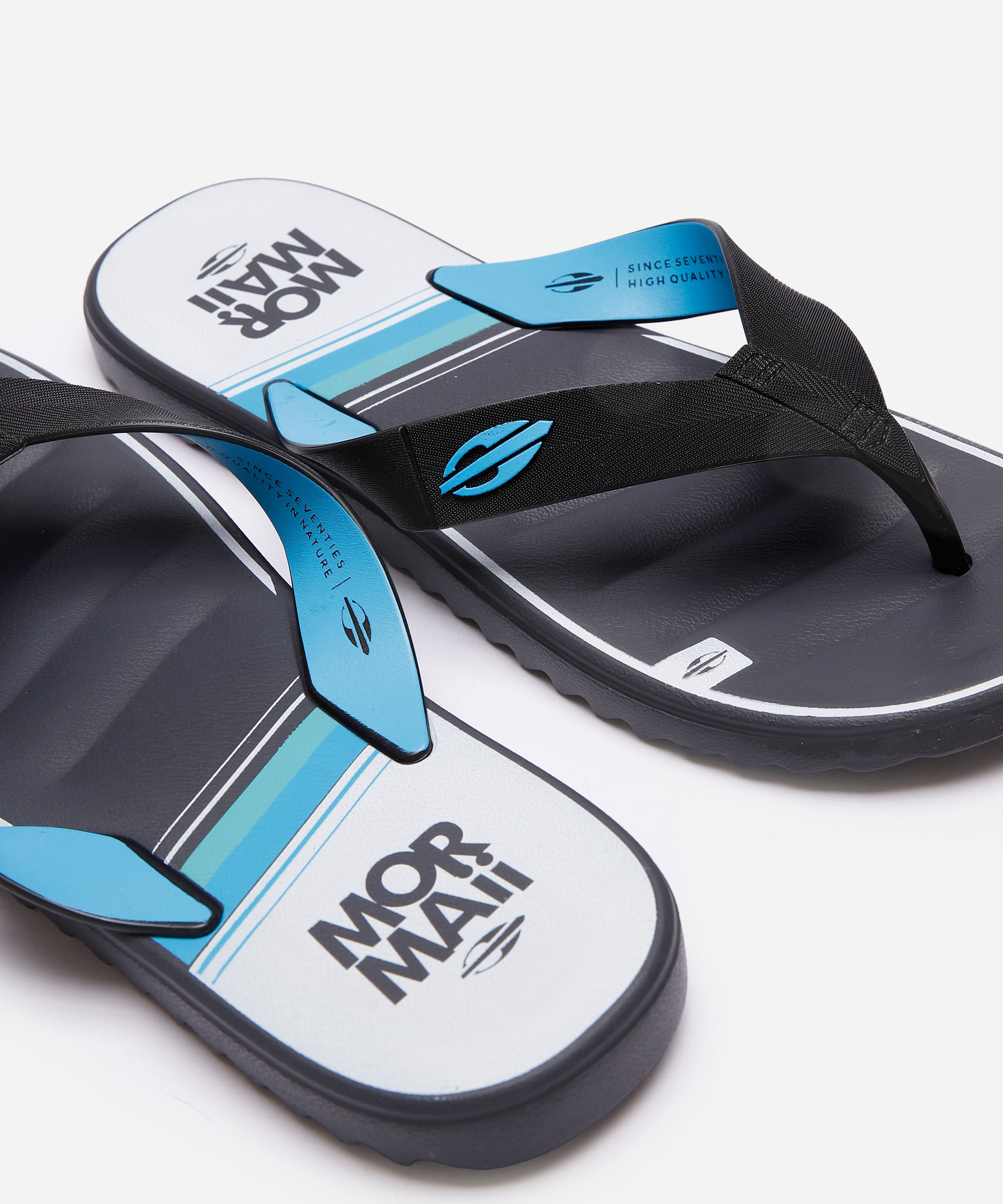 chinelo masculino mormaii tai preto
