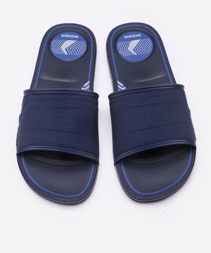 chinelo masculino slide start mormaii azul