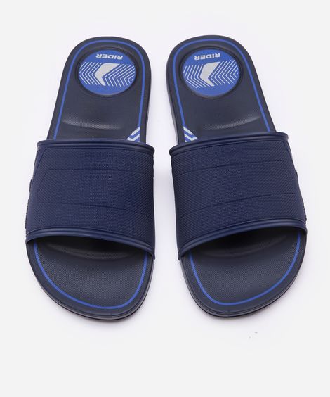 chinelo masculino slide start mormaii azul