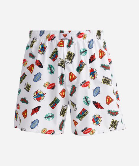 cueca samba canção super homem branco