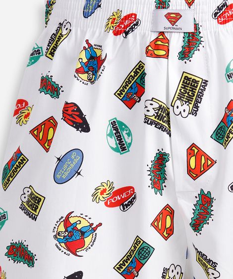 cueca samba canção super homem branco