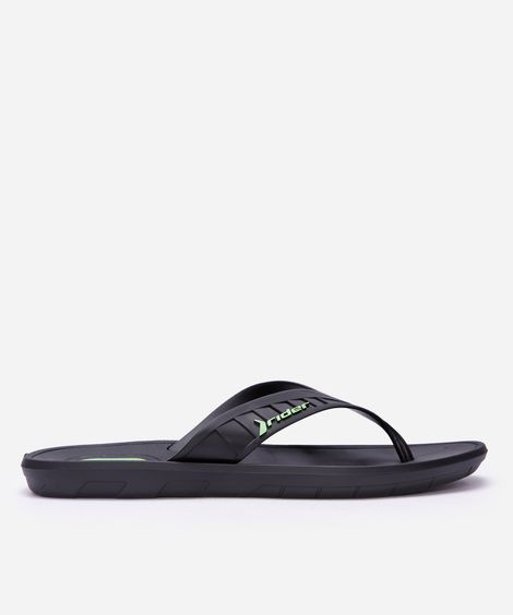 chinelo masculino rider moving II preto