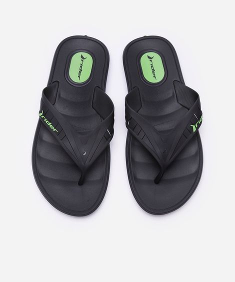 chinelo masculino rider moving II preto
