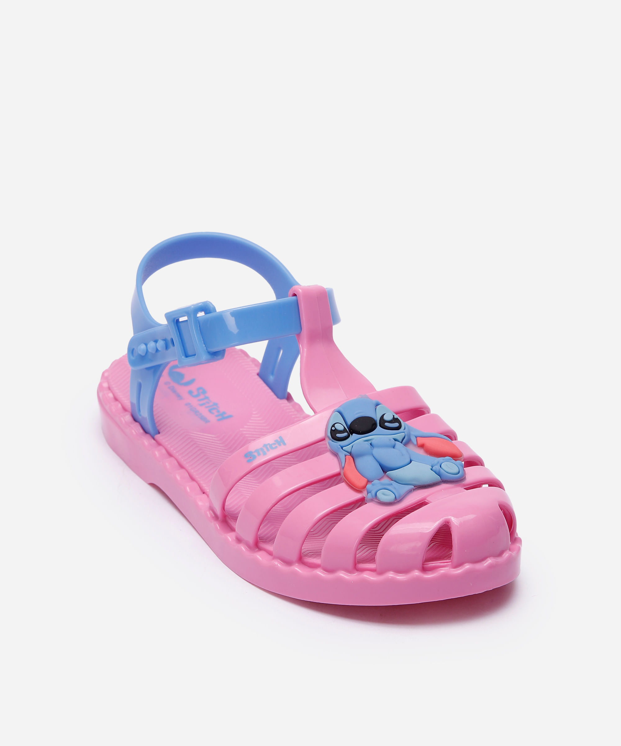 sandália fechada infantil stitch