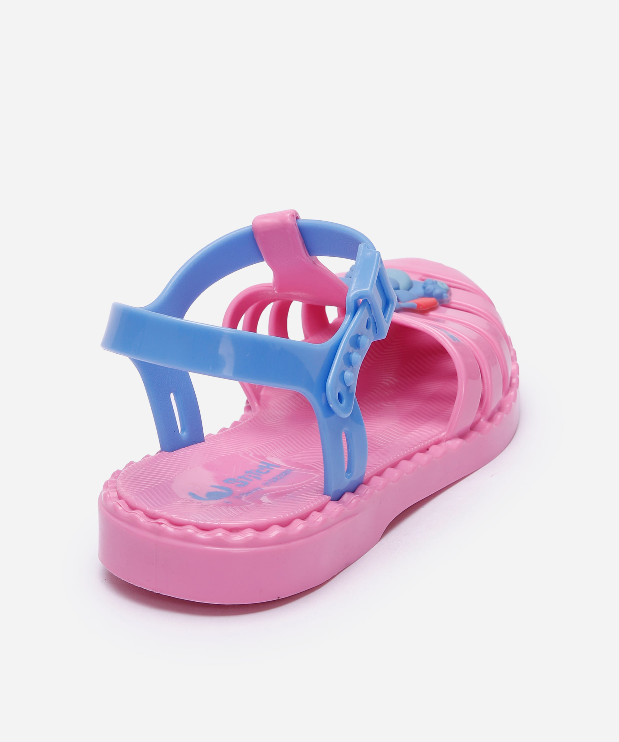 sandália fechada infantil stitch
