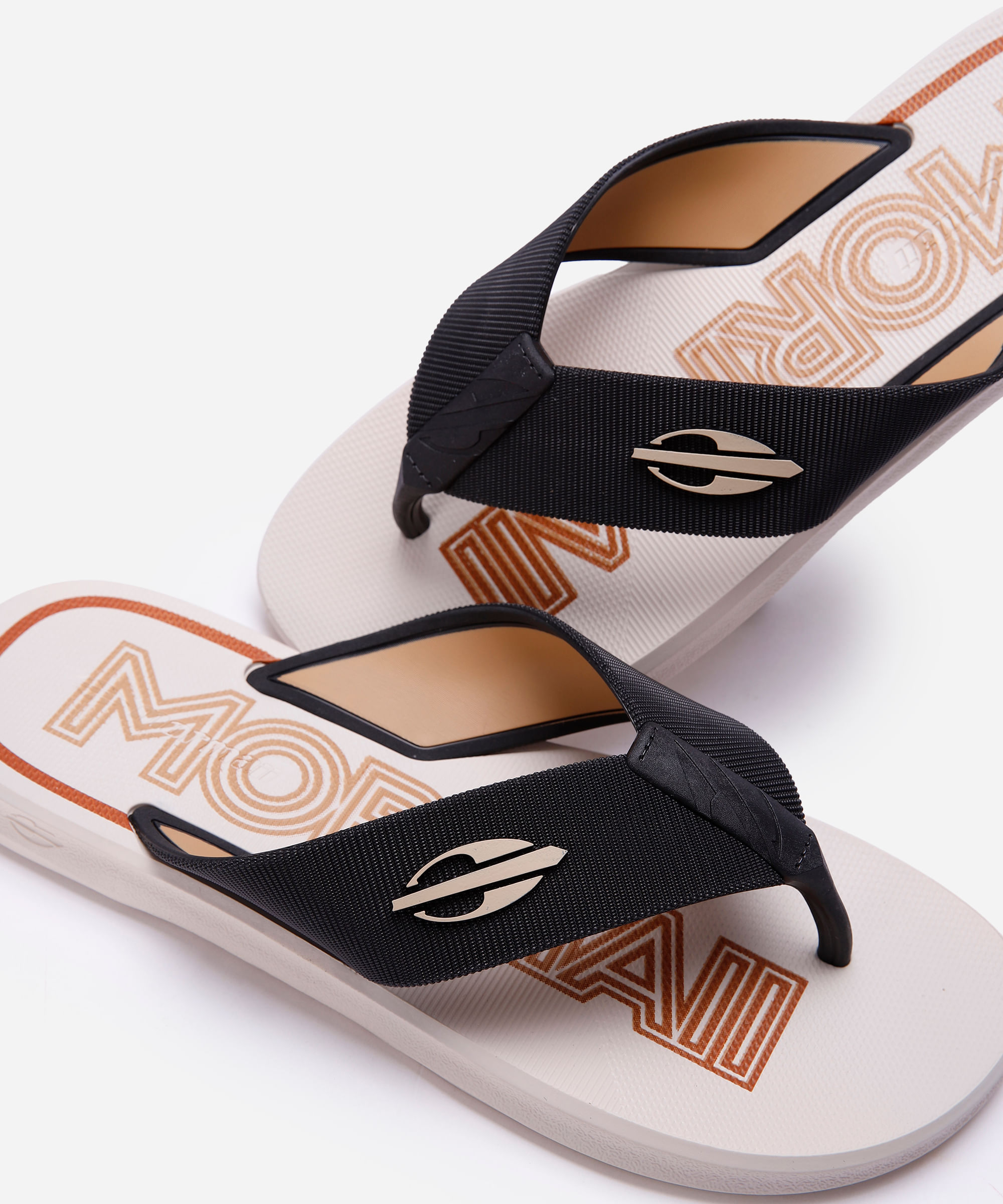 chinelo mormaii wave ll bege