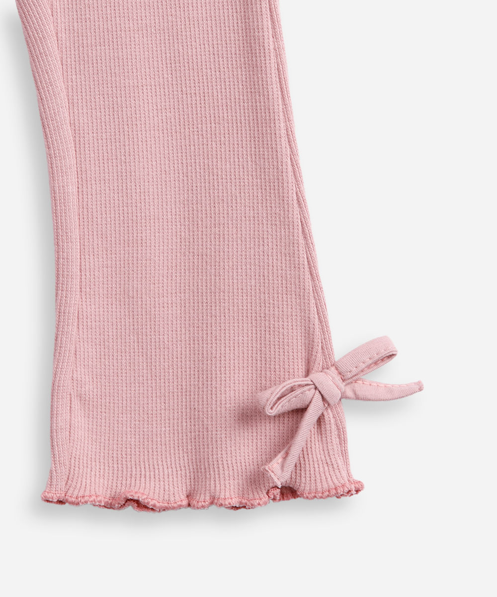 conjunto de moletom infantil stitch off white