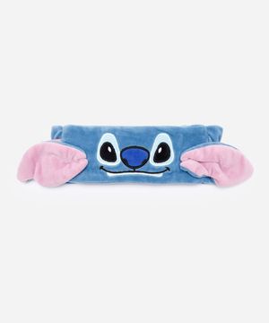 faixa de skincare stitch azul