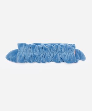 faixa de skincare stitch azul