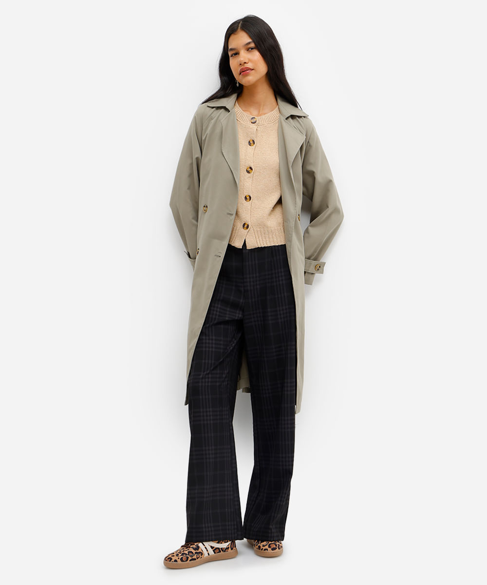 colete feminino de tricot bege