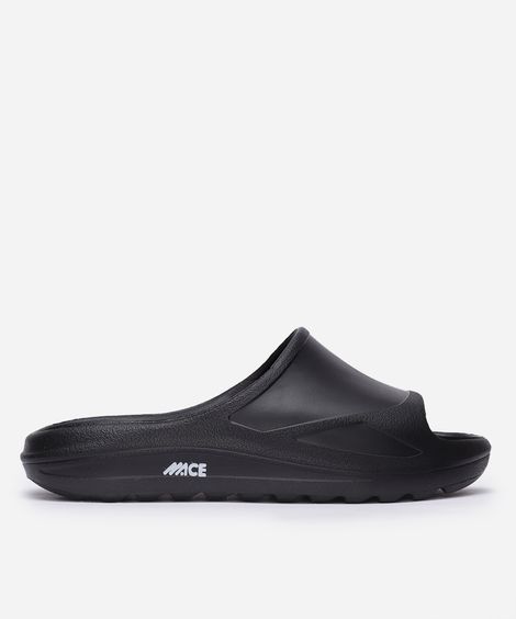 chinelo slide masculino ace preto