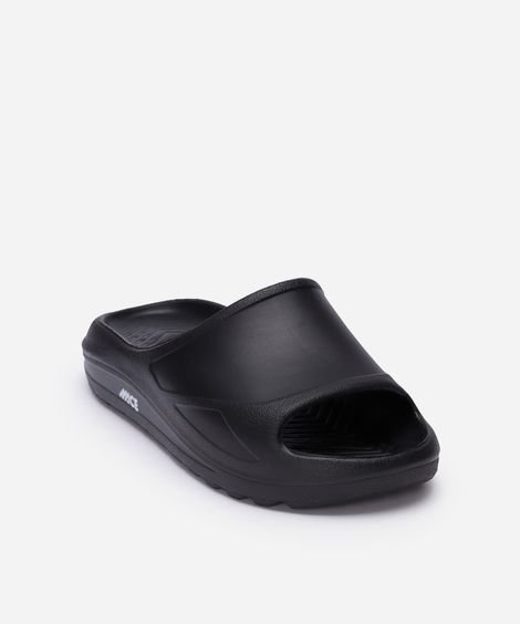 chinelo slide masculino ace preto
