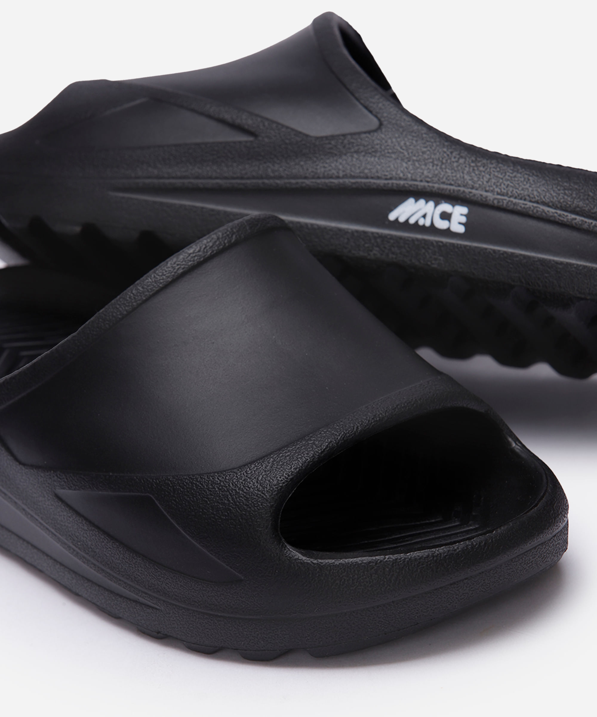 chinelo slide masculino ace preto