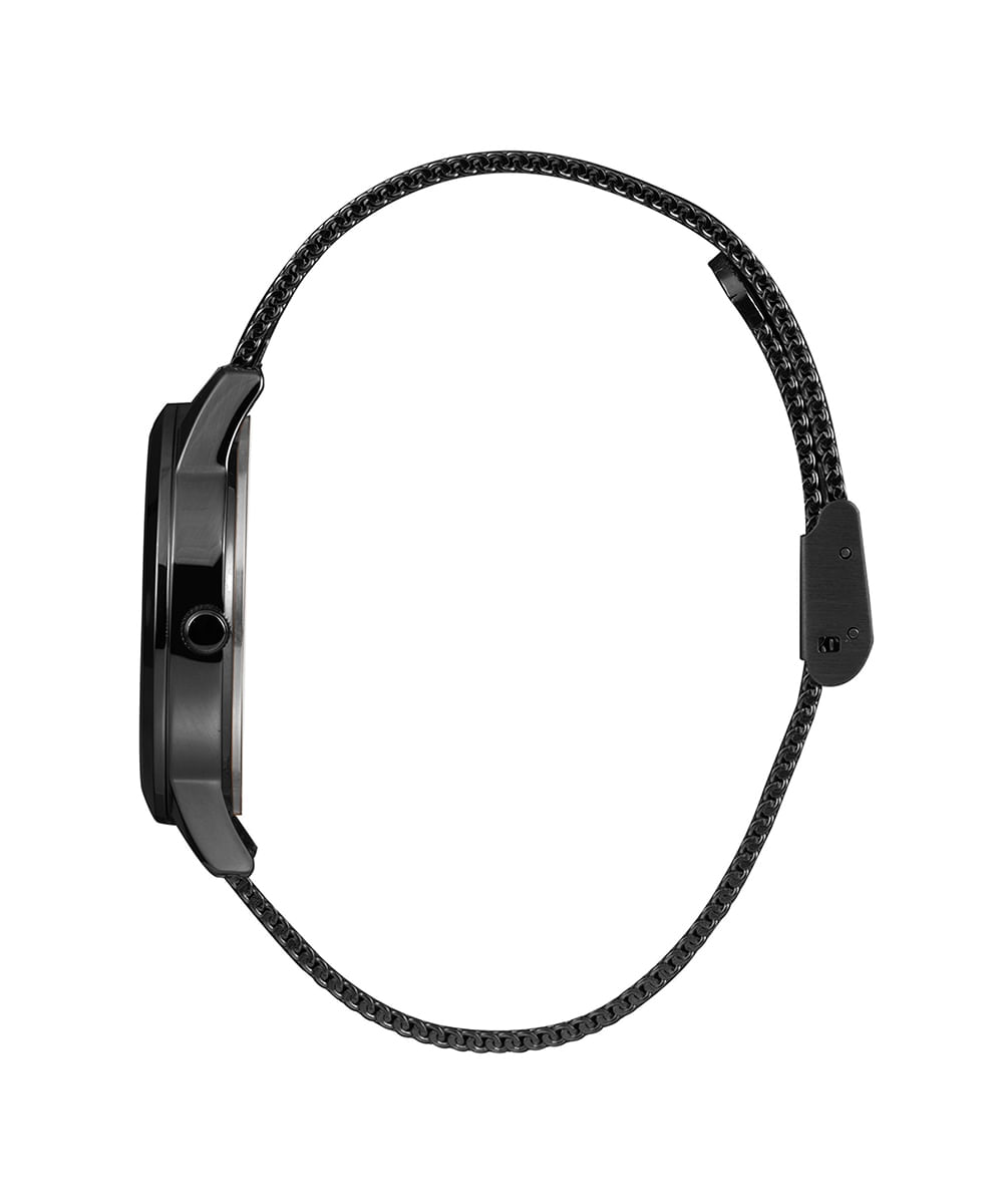 kit relógio feminino lince lrn4809l36ka77p1px analógico preto