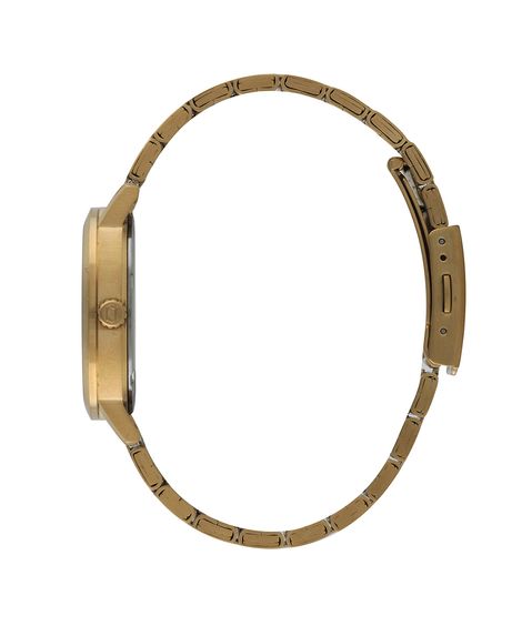 relógio feminino orient fgss1198c2kx analógico calendário dourado