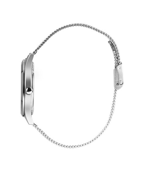 kit relógio feminino lince lrmm030l38 s2sx pj analógico prateado