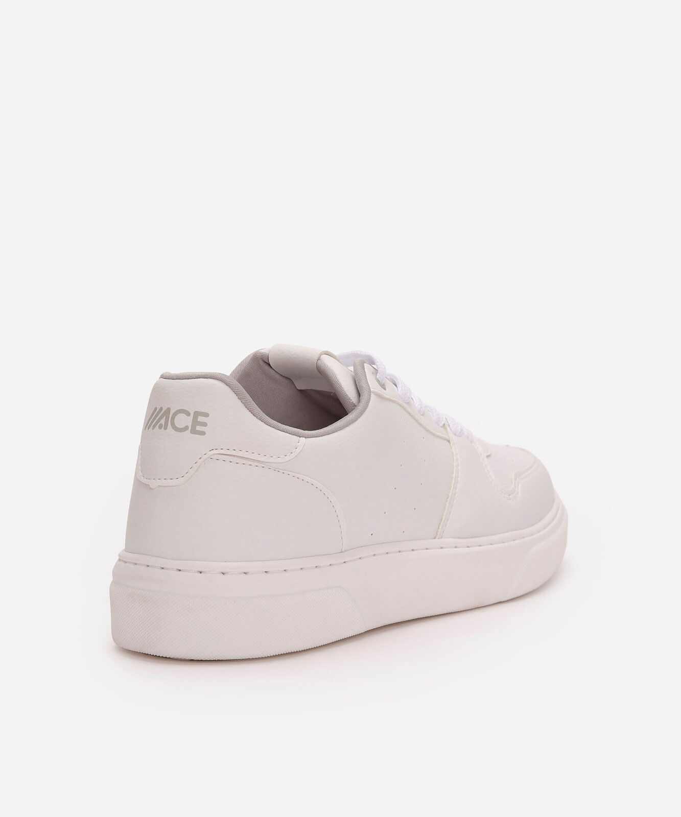 tênis casual cano baixo ace branco