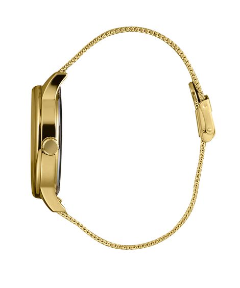kit relógio masculino lince mrgm019l46ka7jp1kx analógico dourado