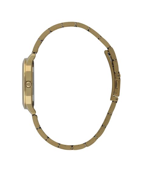relógio feminino orient fgss0225s3kx analógico dourado