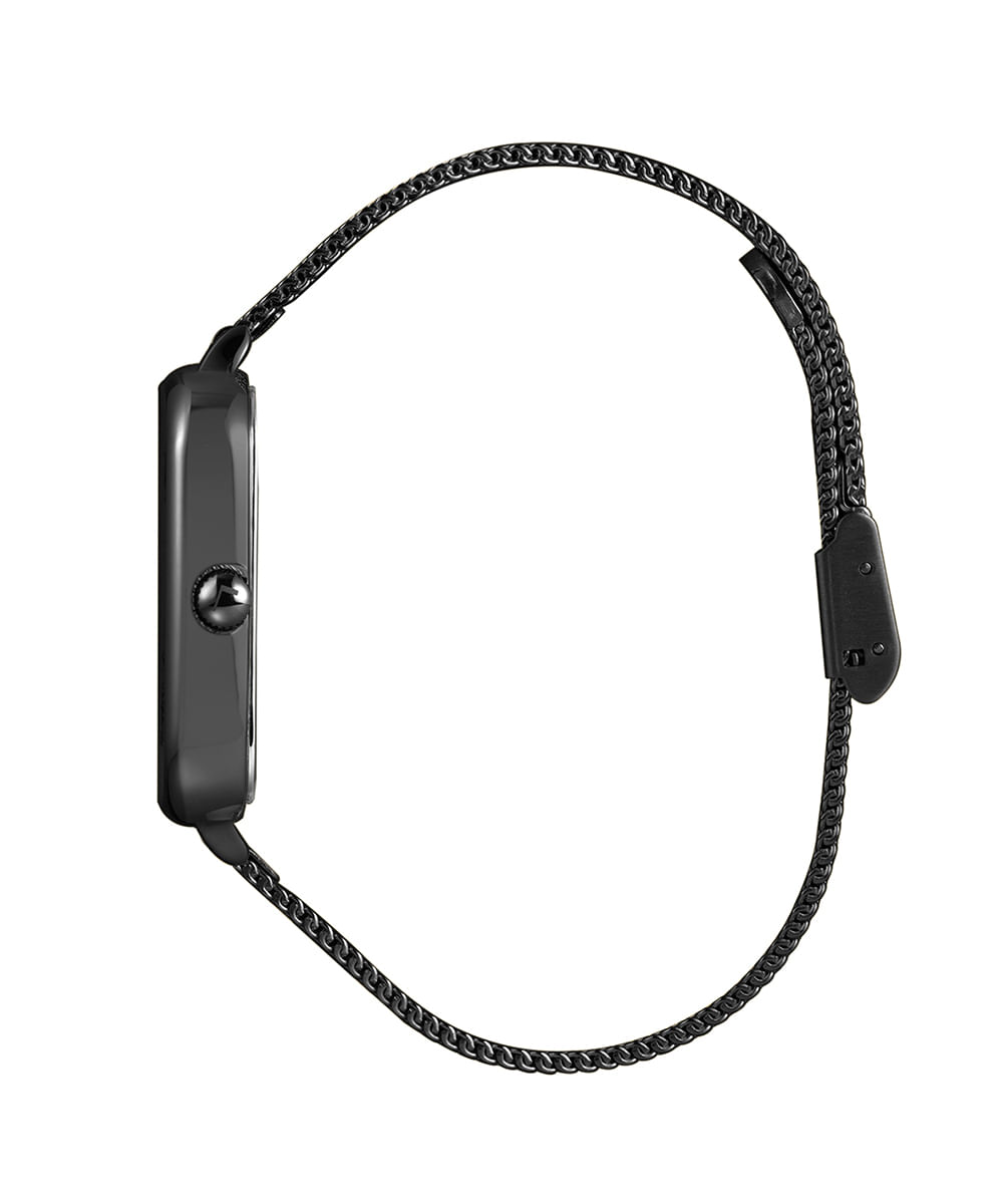 kit relógio masculino lince mqna213l34ka7rpkpx analógico preto