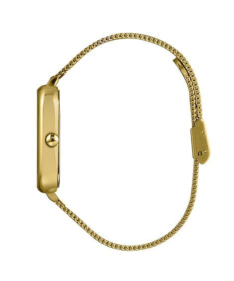 kit relógio masculino lince mqgh213l34ka7nc2kx analógico dourado