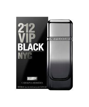 perfume masculino carolina herrera 212 vip black elixir eau de parfum elixir 100ml