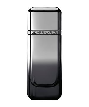 perfume masculino carolina herrera 212 vip black elixir eau de parfum elixir 100ml