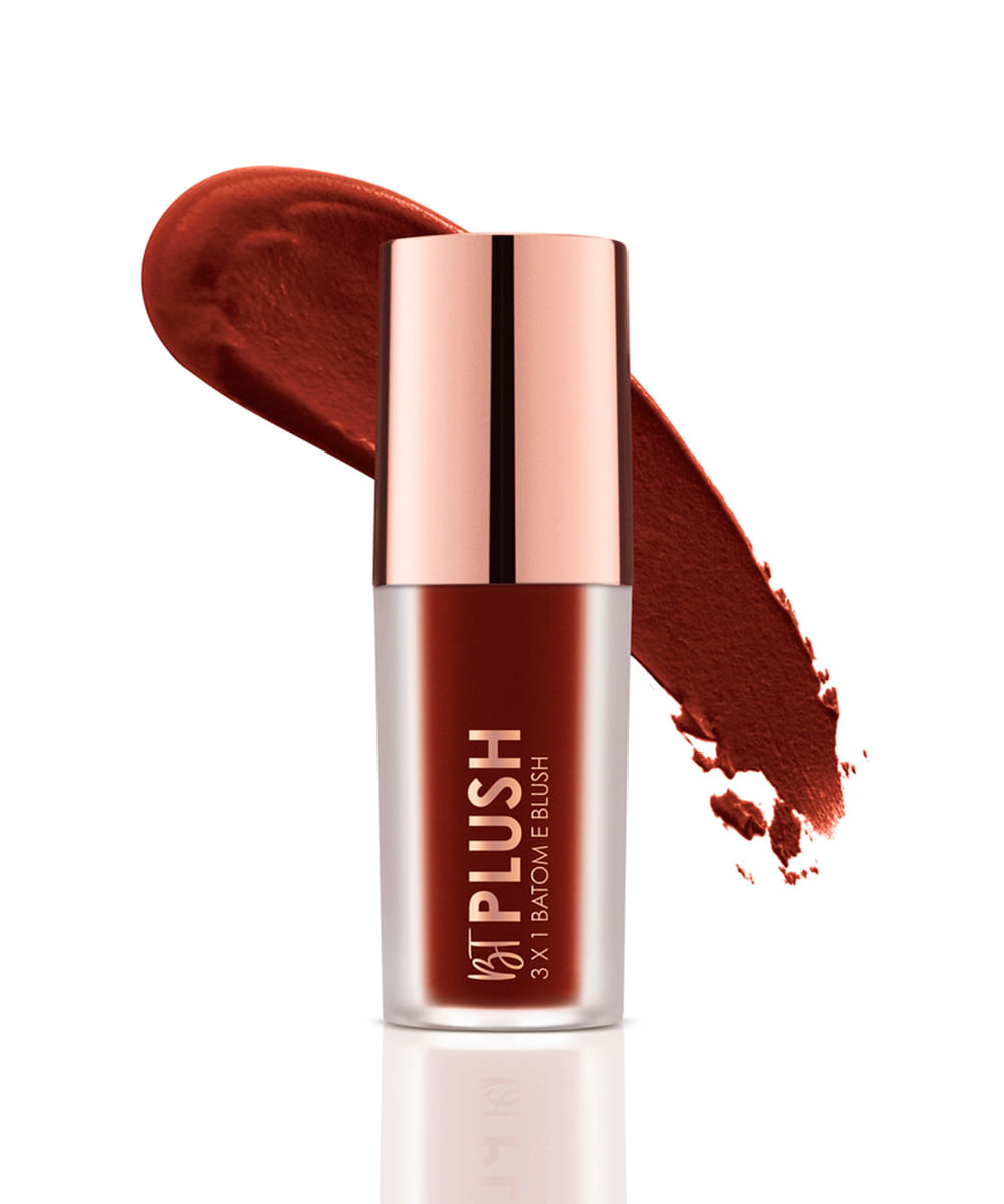 batom e blush bruna tavares plush 3x1 nuts