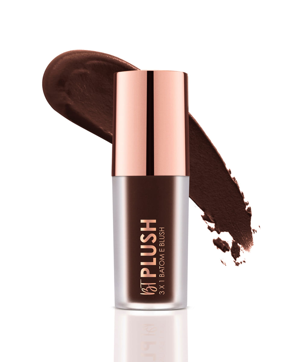 batom e blush bruna tavares plush 3x1 coffee