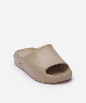 chinelo slide masculino ace bege